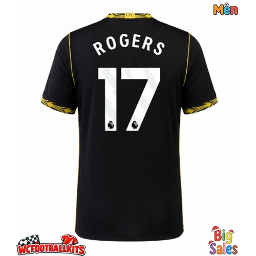 Chelsea Morgan Rogers #17 Replica Away Stadium Shirt 2026-27 Short Sleeve